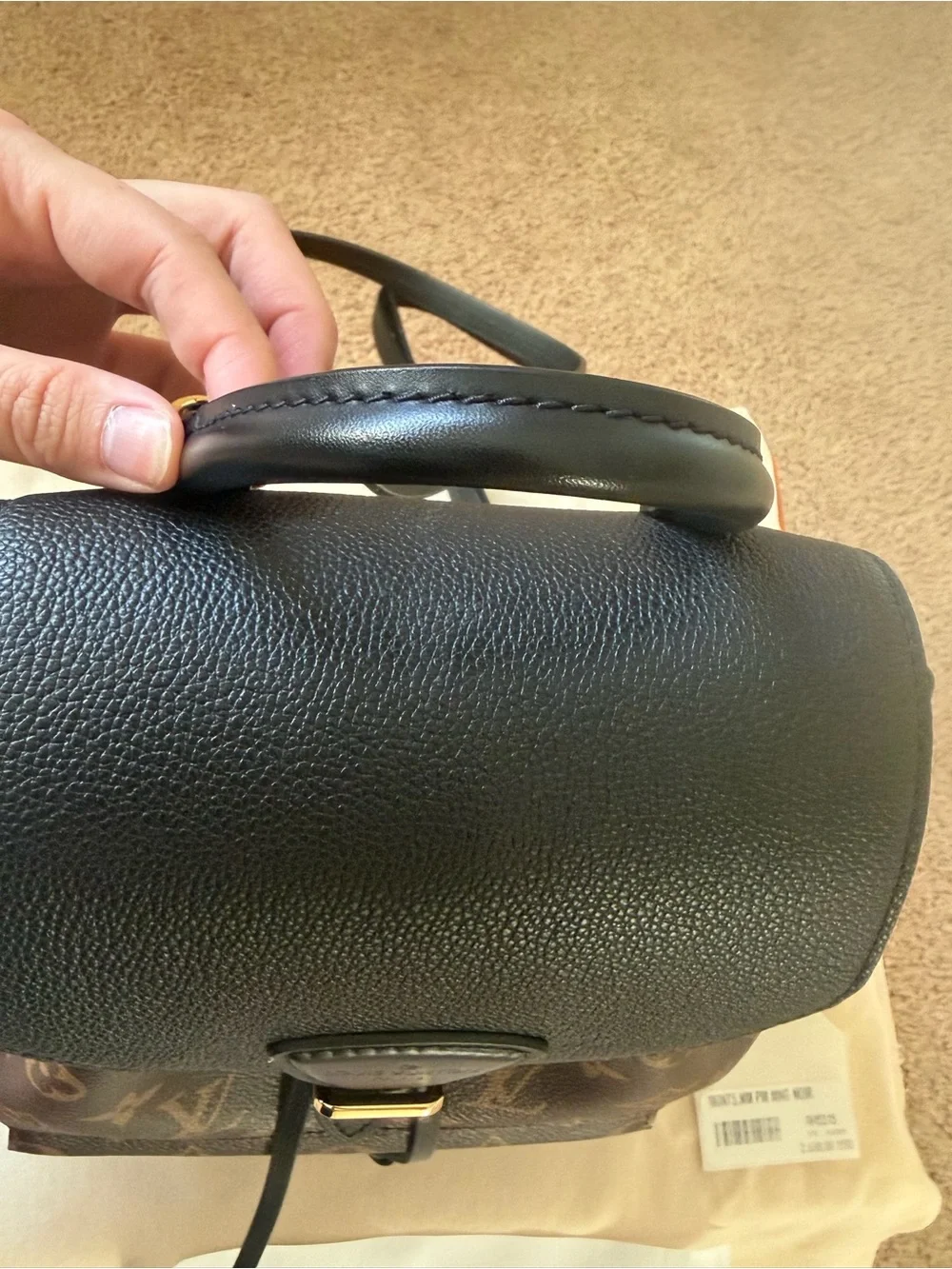 Louis Vuitton Monts Nm Pm Ming Noir